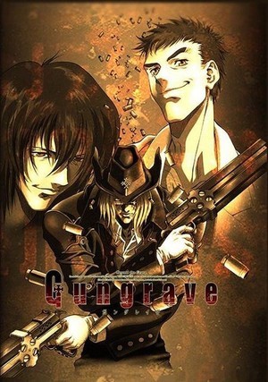 ガングレイヴ(GUNGRAVE) PlayStation 2ゲームソフトからアニメ化！