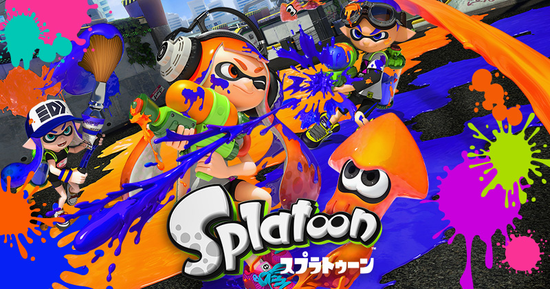 【あつ森】スプラトゥーンの世界を再現したマイデザインがすごい！【マイデザインIDまとめ】