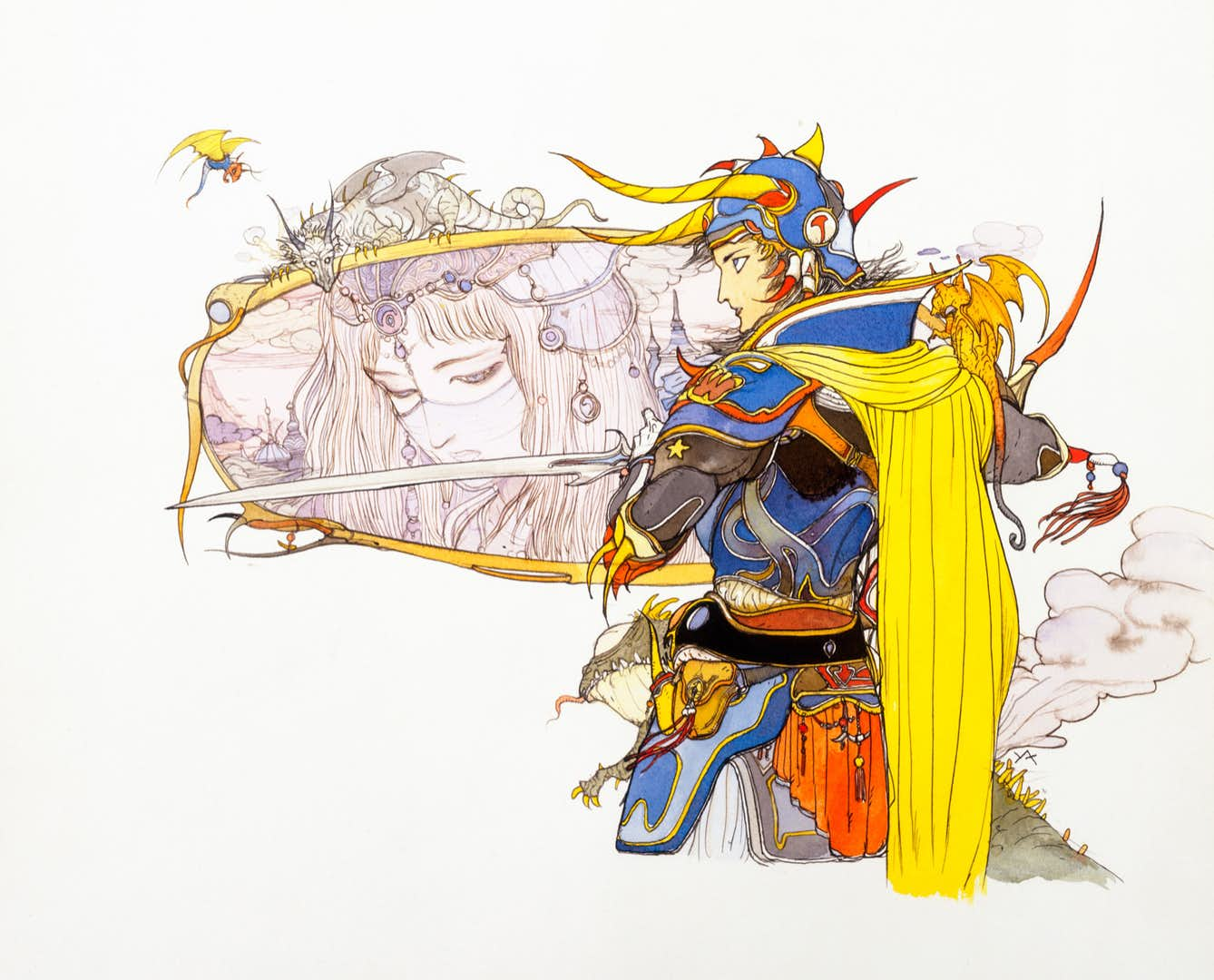 天野喜孝によるファイナルファンタジーシリーズのイラスト画像まとめ【FF】