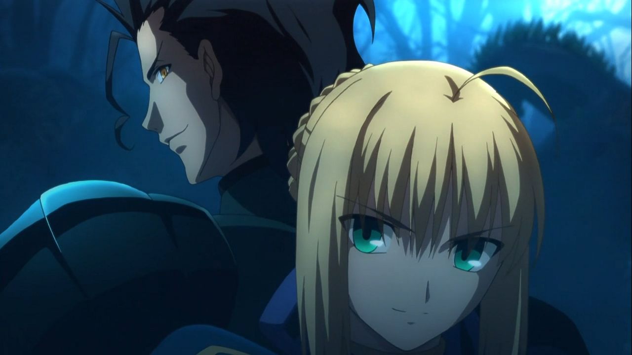 【槍剣】ランサー（ディルムッド）とセイバー（アルトリア）のカップリングイラストまとめ【Fate/Zero】