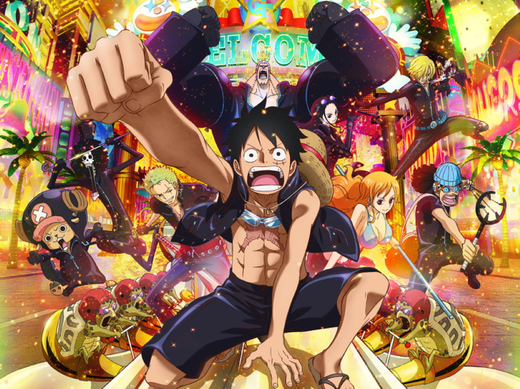 ONE PIECE FILM GOLDに登場する麦わらの一味の衣装まとめ【ワンピース】