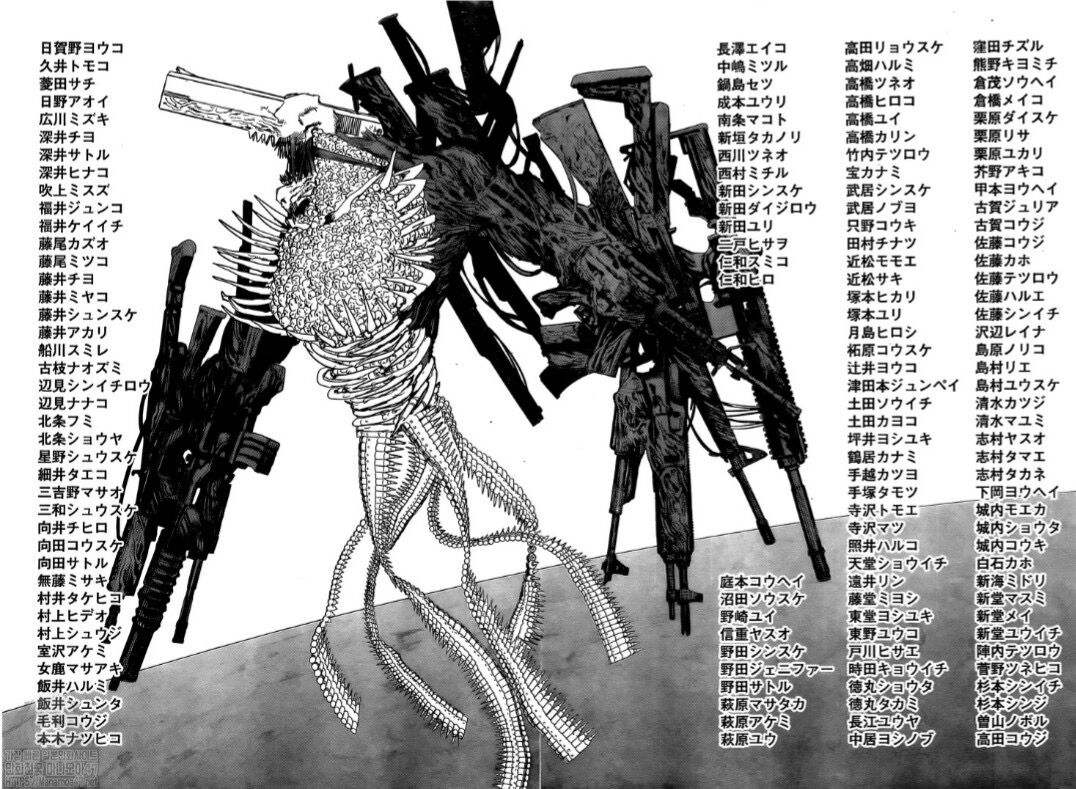 銃の悪魔（チェンソーマン）の徹底解説・考察まとめ