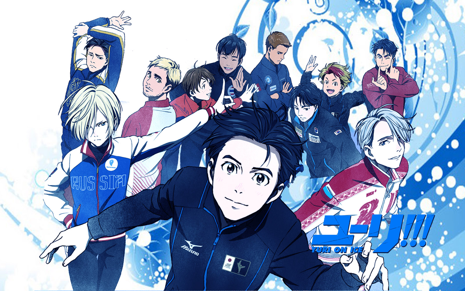 ユーリ!!! on ICE（アニメ・映画）のネタバレ解説・考察まとめ