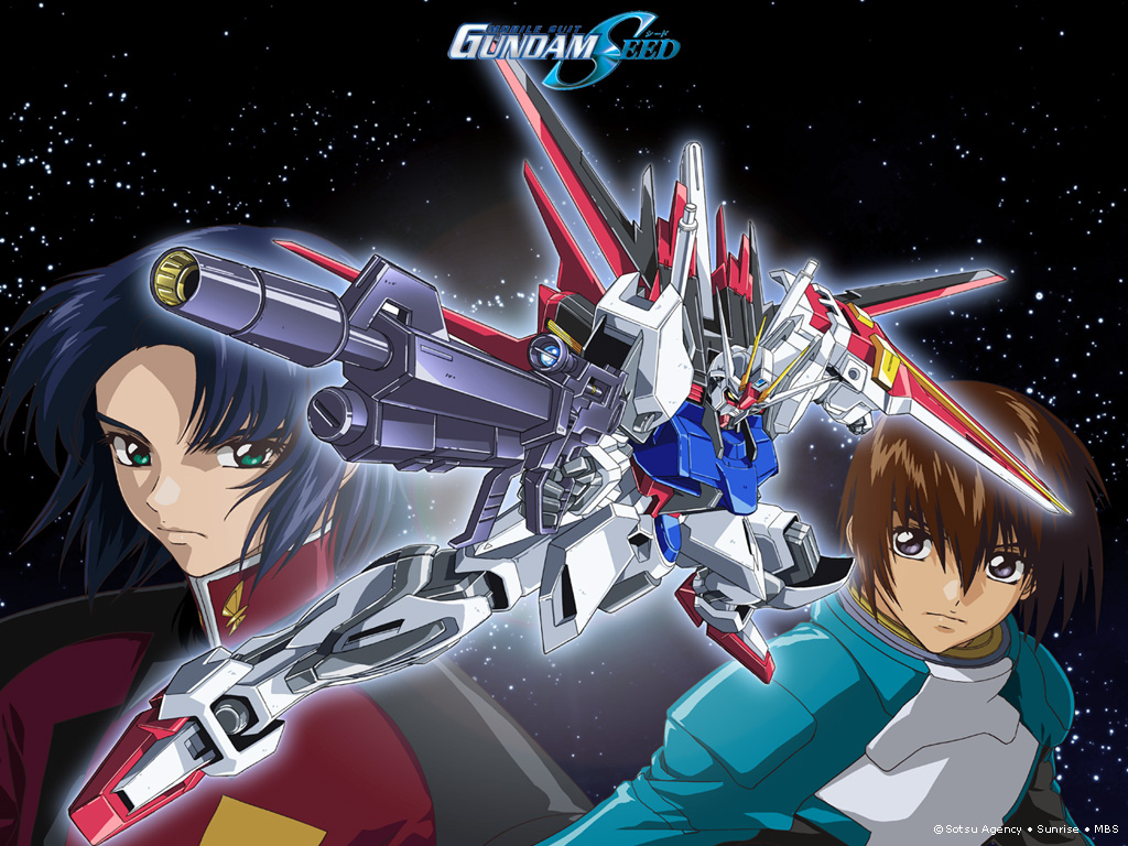 機動戦士ガンダムSEED / Mobile Suit Gundam SEED