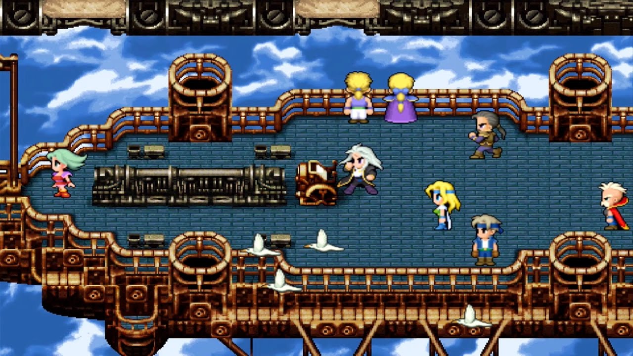 ファイナルファンタジーVIがプレイできる機種まとめ【FF6】