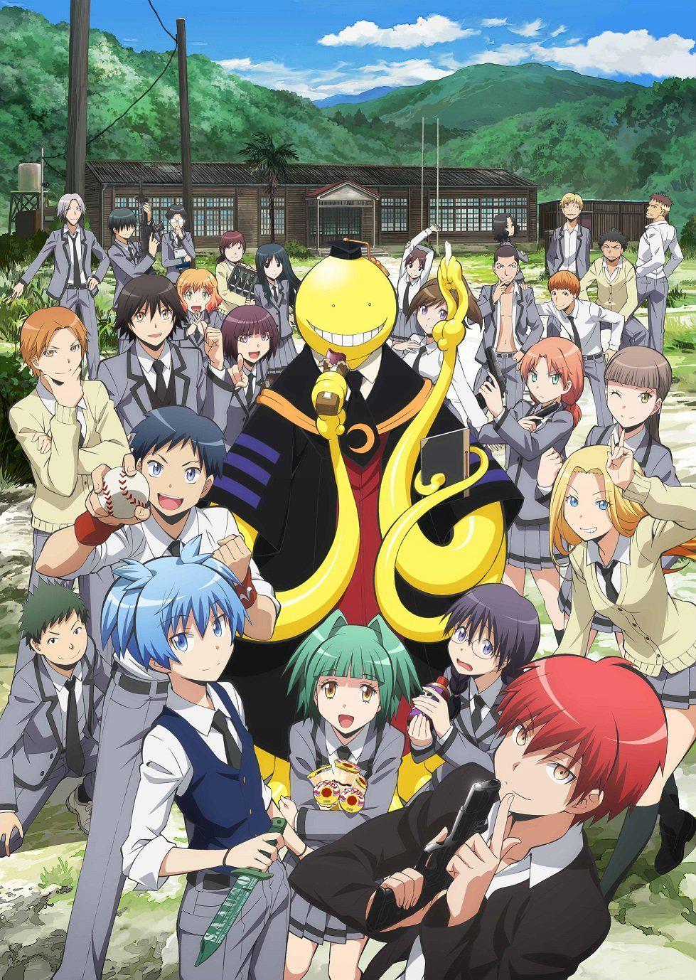 暗殺教室 / Assassination Classroom