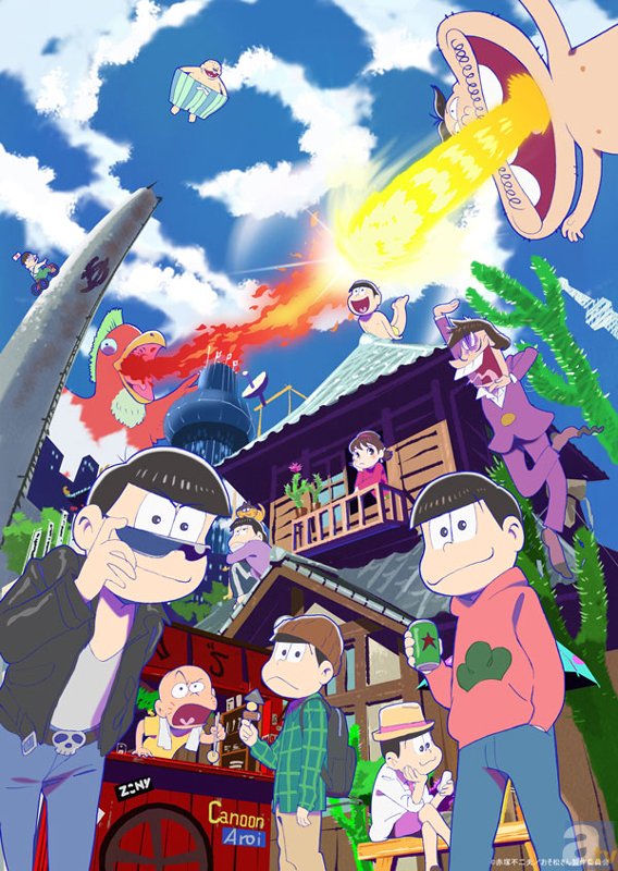 おそ松さん（アニメ）のネタバレ解説・考察まとめ