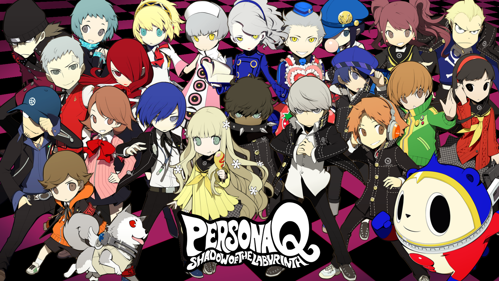 ペルソナQ（PQ・Persona Q）のネタバレ解説・考察まとめ