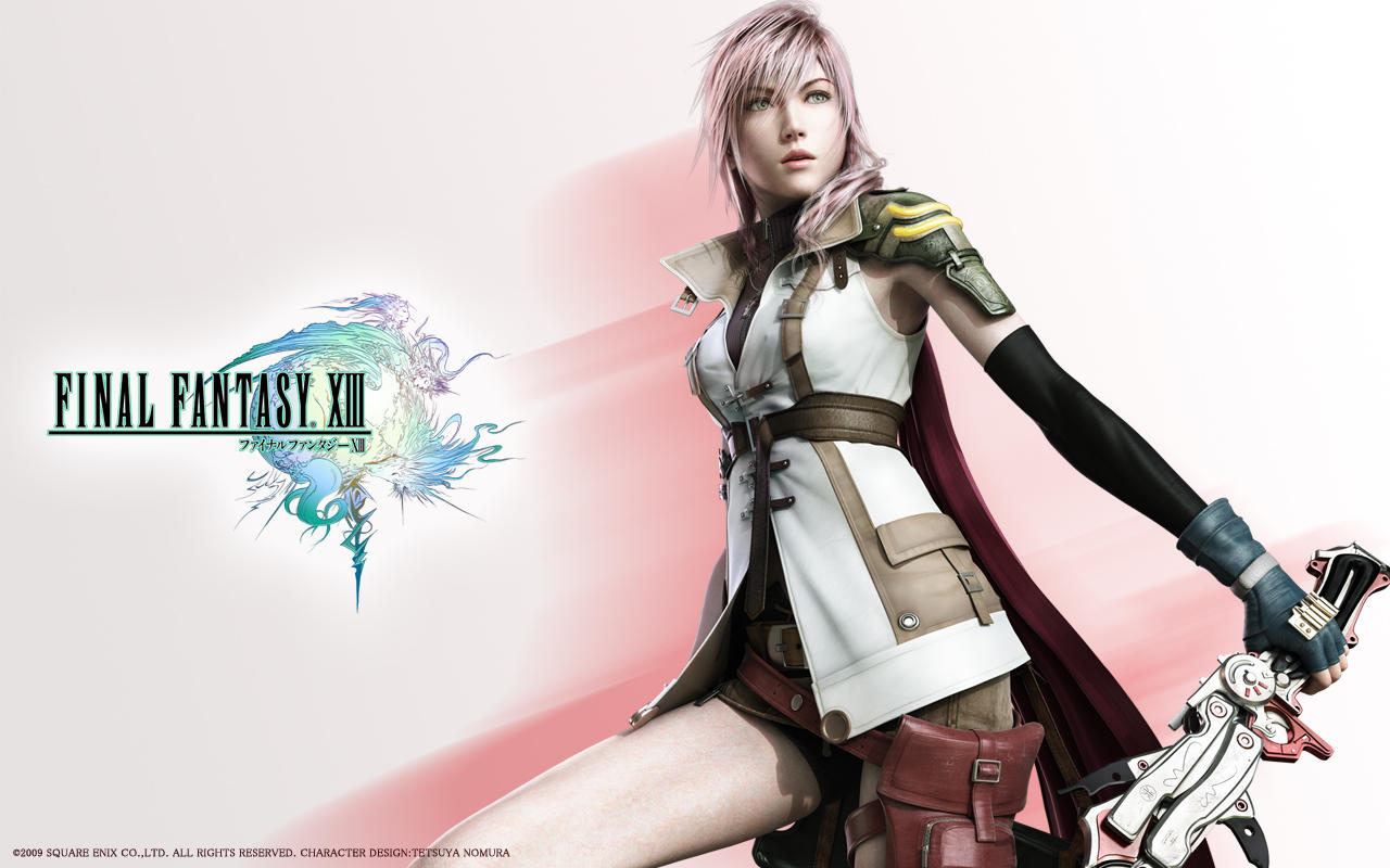 ファイナルファンタジーXIII、ライトニングの画像まとめ【FF13】