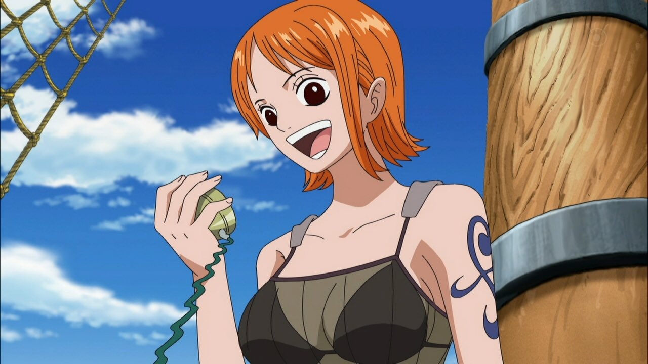 【ONE PIECE】ナミのかわいい画像まとめ【ワンピース】