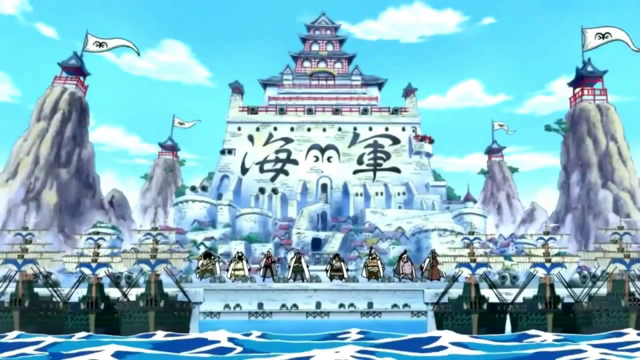 ONE PIECE（ワンピース）の海軍まとめ