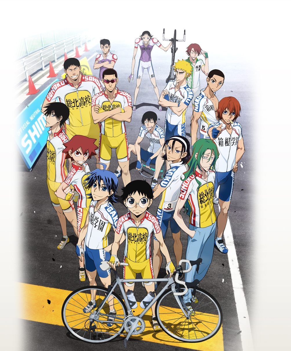 弱虫ペダル（弱ペダ）の自転車・愛車まとめ (2/13) - RENOTE [リノート]