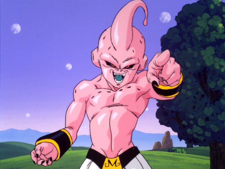 魔人ブウドラゴンボール】魔人ブウ:悪[SR☆]<黄> パラレル版FB04-093