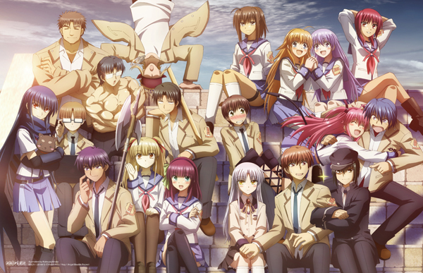 Angel Beats!（エンジェル ビーツ）のネタバレ解説・考察まとめ