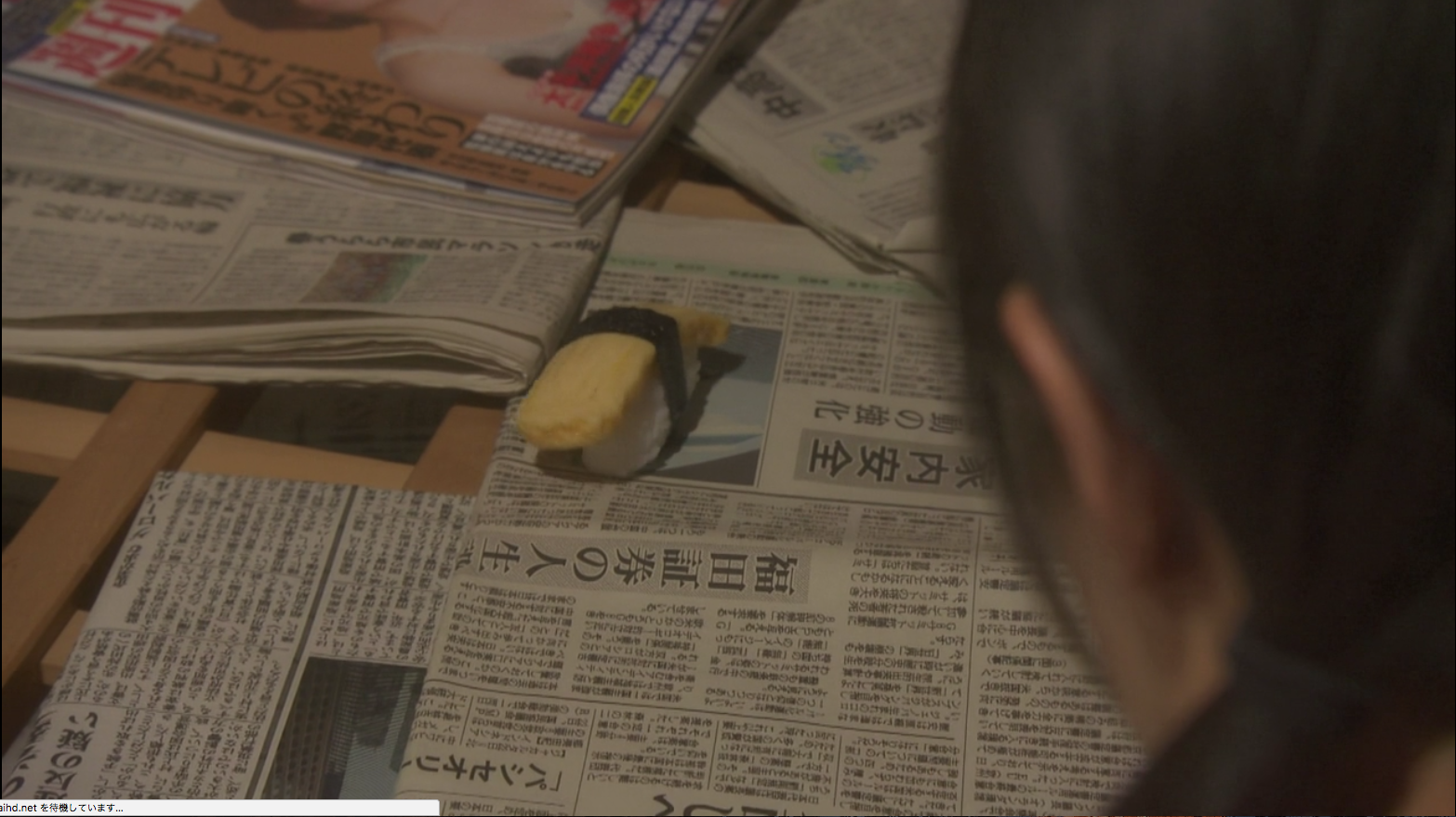 デッド寿司 タマゴ寿司