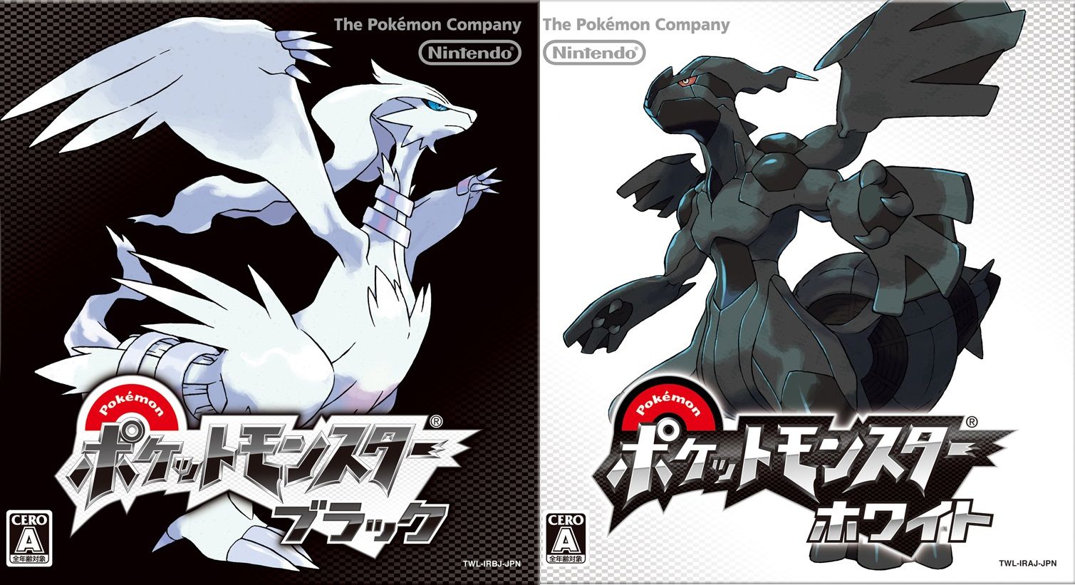 ポケットモンスター ブラック・ホワイト / ポケモンBW / Pokémon Black and White