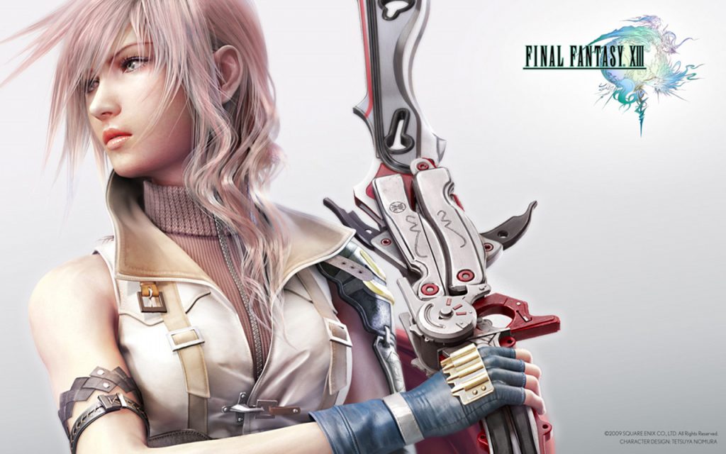 【ファイナルファンタジーXIII】美女・美人な登場人物・キャラクター ライトニングの画像まとめ【FINAL FANTASY XIII】