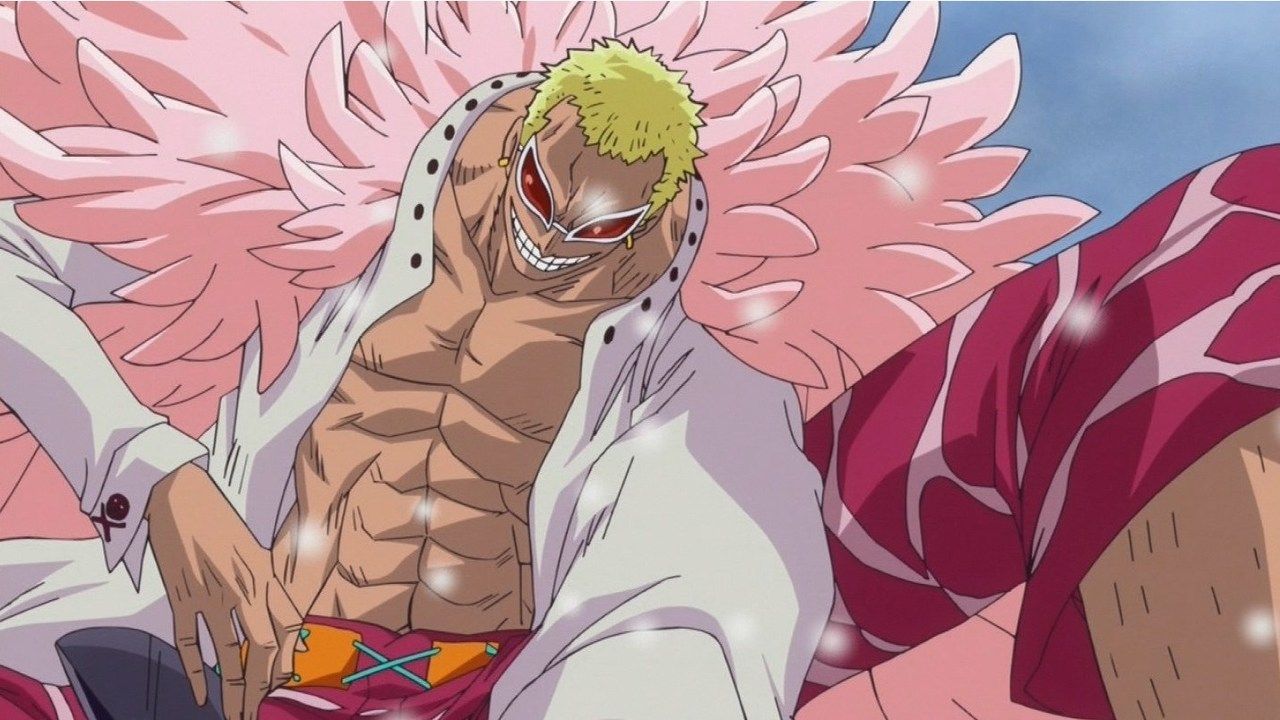 【ONE PIECE】元王下七武海ドンキホーテ・ドフラミンゴの魅力を解説【ワンピース】