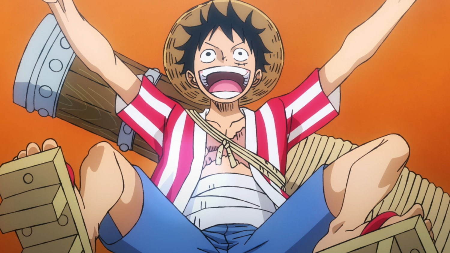 【ONE PIECE】麦わら海賊団船長モンキー・D・ルフィの生い立ちを徹底解説【ワンピース】