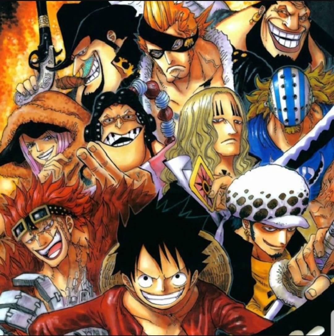 ONE PIECE（ワンピース）の最悪の世代・超新星まとめ