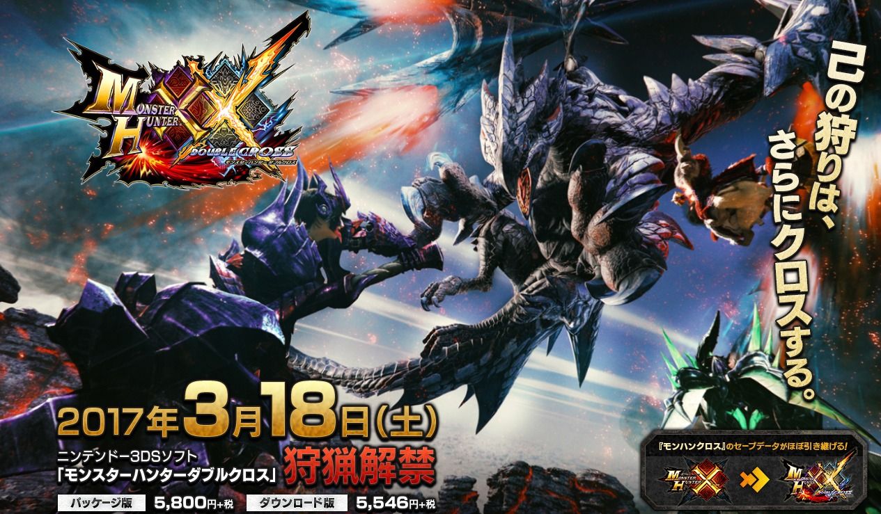 モンスターハンターダブルクロス（モンハンダブルクロス・MHXX）のネタバレ解説・考察まとめ