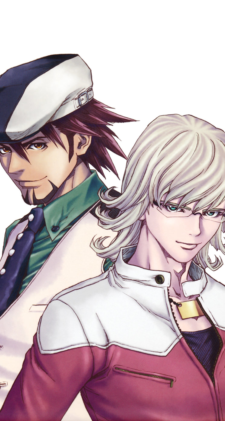 【TIGER & BUNNY】凸凹主人公コンビ！？虎徹とバーナビーjr.の画像をまとめてみた【虎兎】