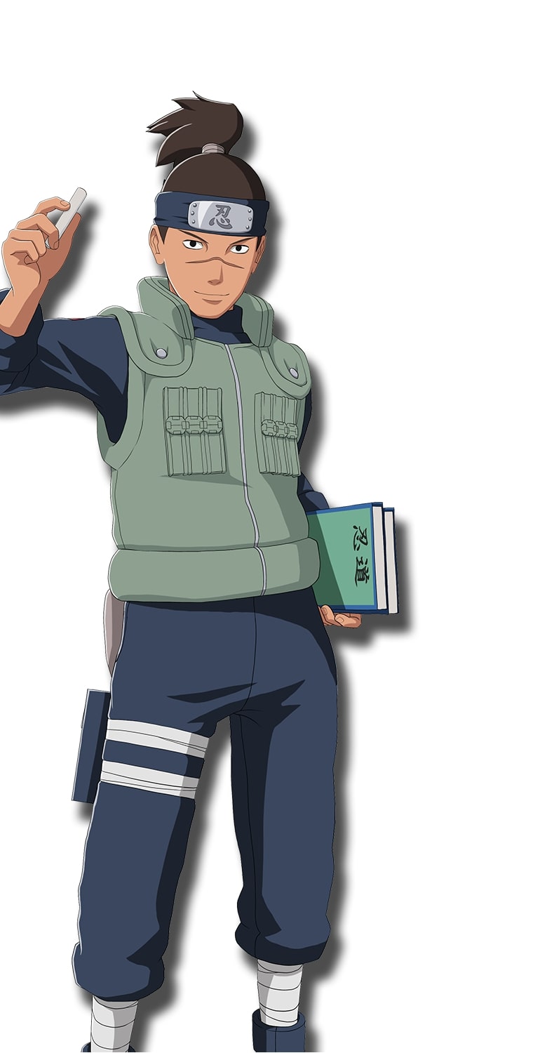 うみのイルカ（NARUTO・BORUTO）の徹底解説・考察まとめ - RENOTE