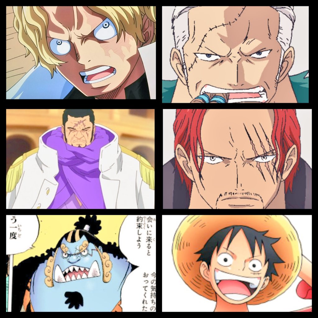 【ONE PIECE】左右非対称の法則と顔の傷の意味について徹底解説・考察【ワンピース】