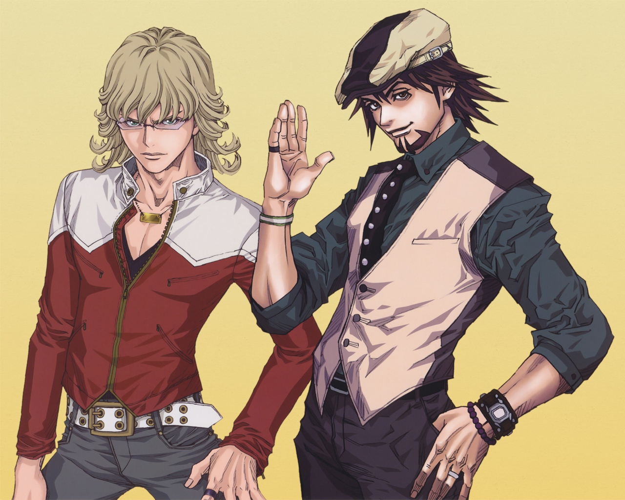 【TIGER & BUNNY】虎兎、空炎…タイバニ腐向け画像を一気に紹介！【BL】