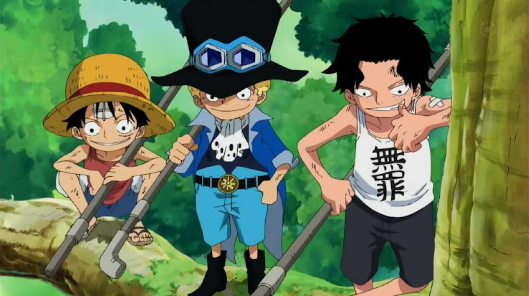 ONE PIECE（ワンピース）のキャラクターの幼少期イラストまとめ！【みんなかわいい】