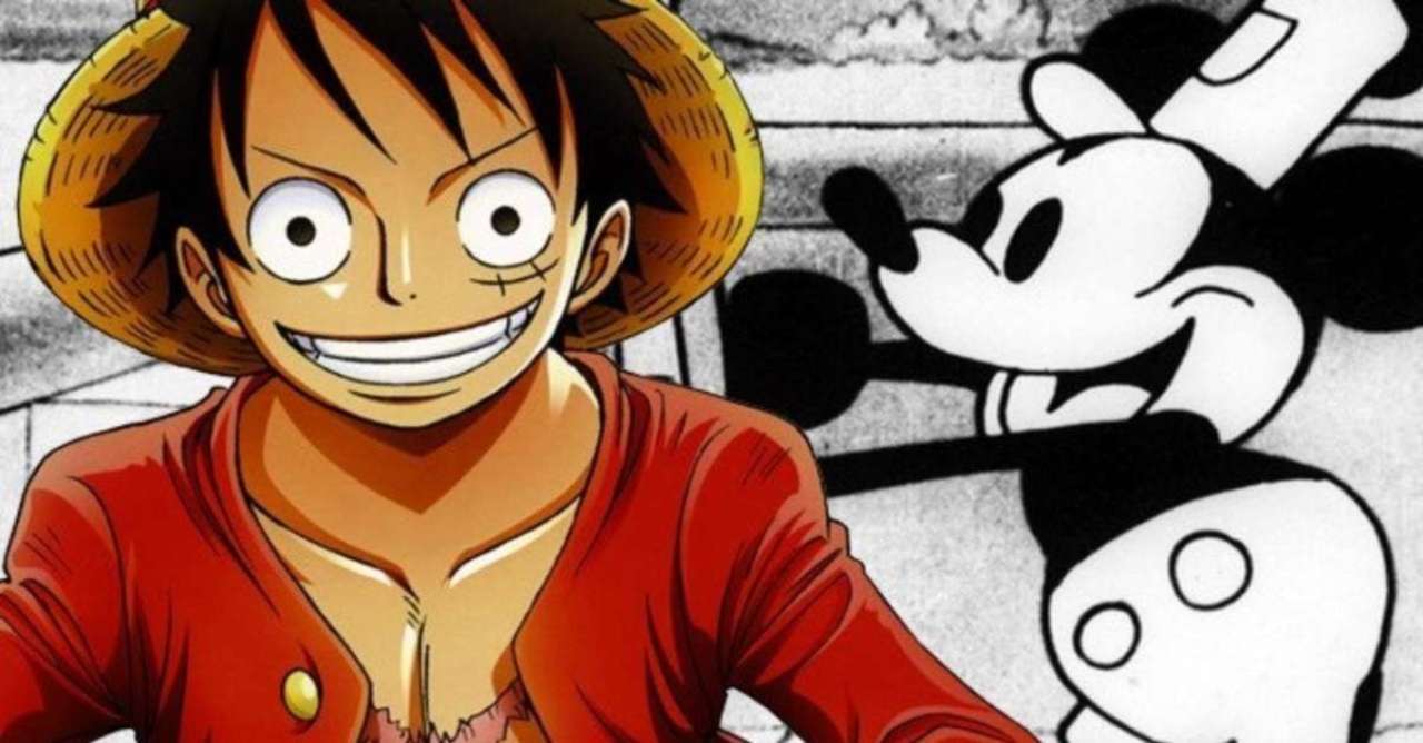 ONE PIECE（ワンピース）のキャラクターをディズニー化したイラストがすごすぎて話題に！！