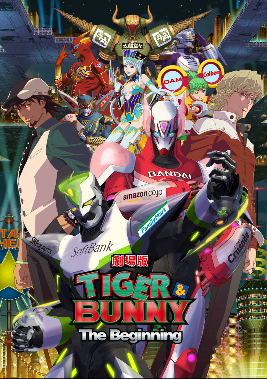 【TIGER & BUNNY】他の漫画家の絵柄でタイバニキャラを！？イタコ漫画画像をまとめてみた