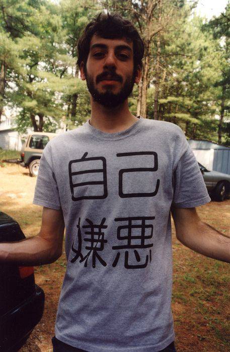 日本語Tシャツは奥深い…