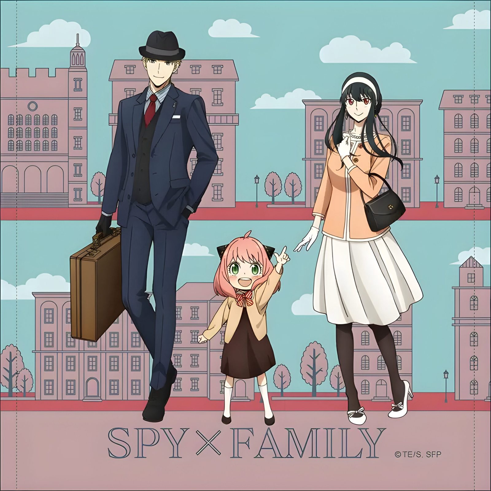 SPY×FAMILY（スパイファミリー）の変装まとめ