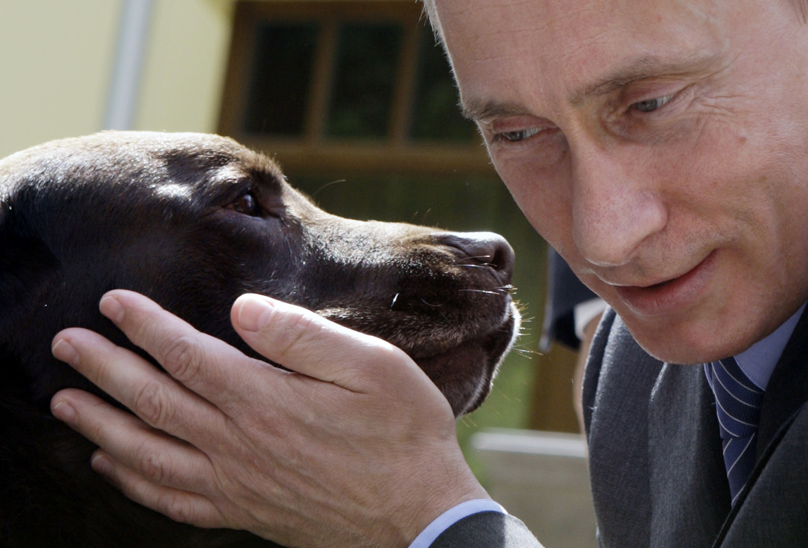 【筋金入り】愛犬家！相好を崩すプーチン大統領の和み画像集