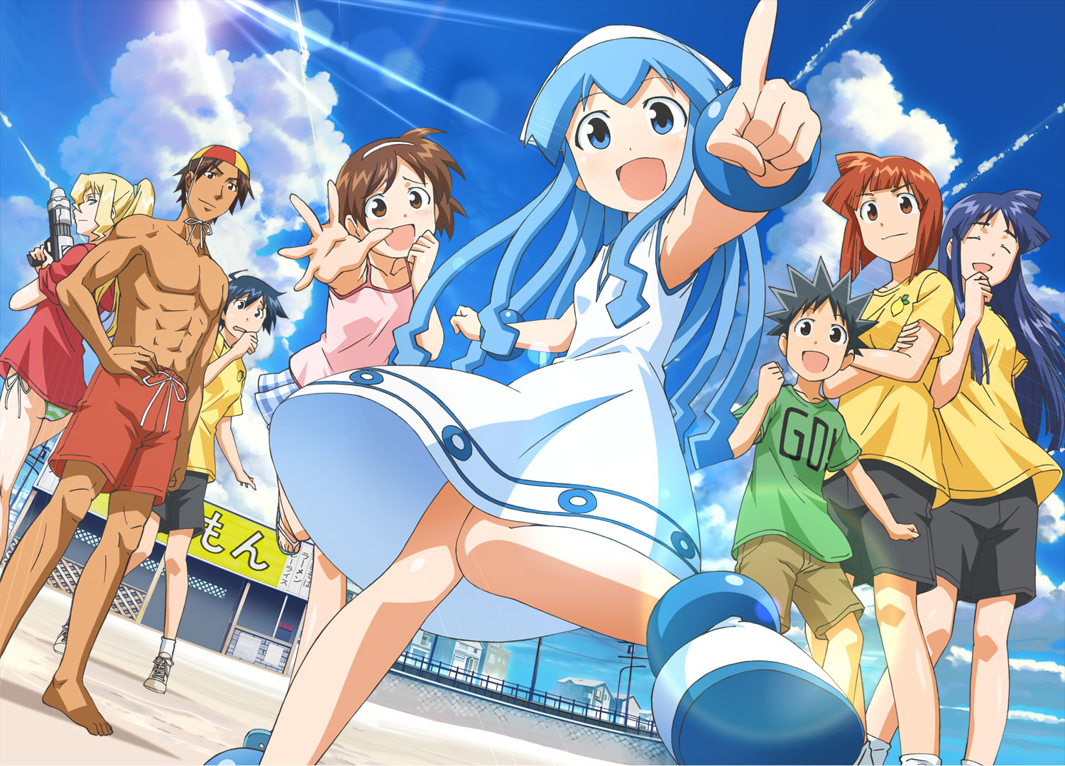 侵略！イカ娘（Squid Girl）のネタバレ解説・考察まとめ