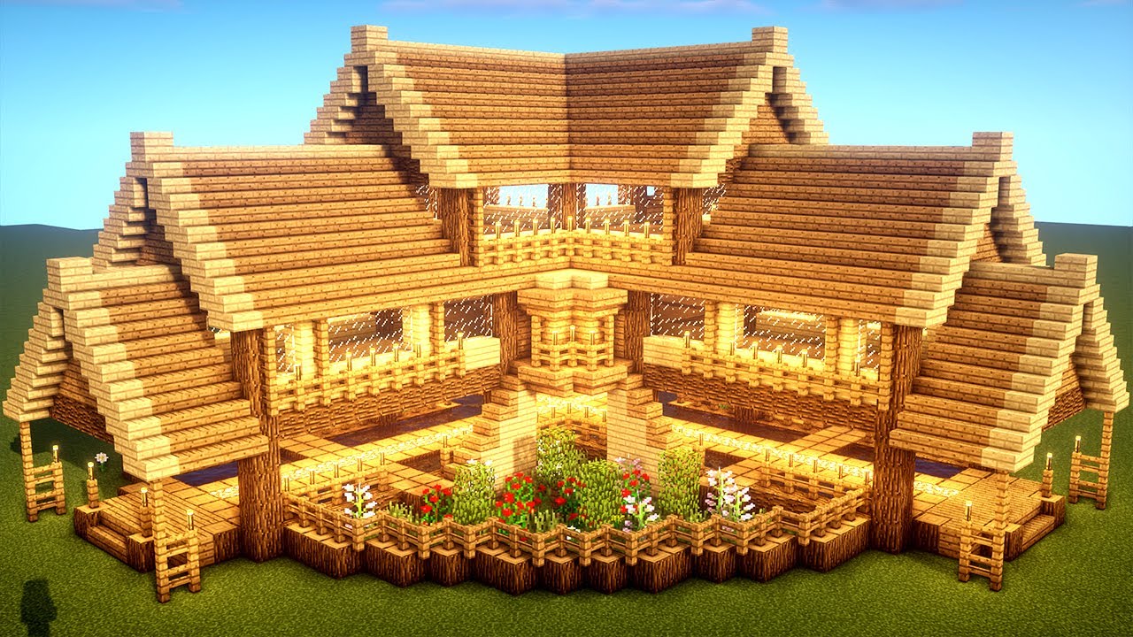 【建築の参考に！】マイクラのセンスのある建物集【Minecraft（マインクラフト）】