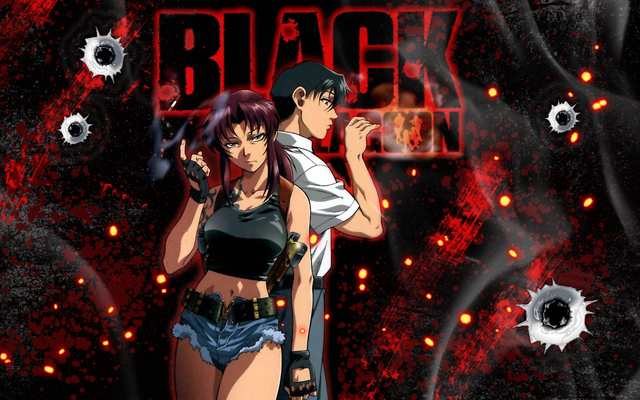 BLACK LAGOON（ブラック・ラグーン）の名言・名セリフ／名シーン・名場面まとめ