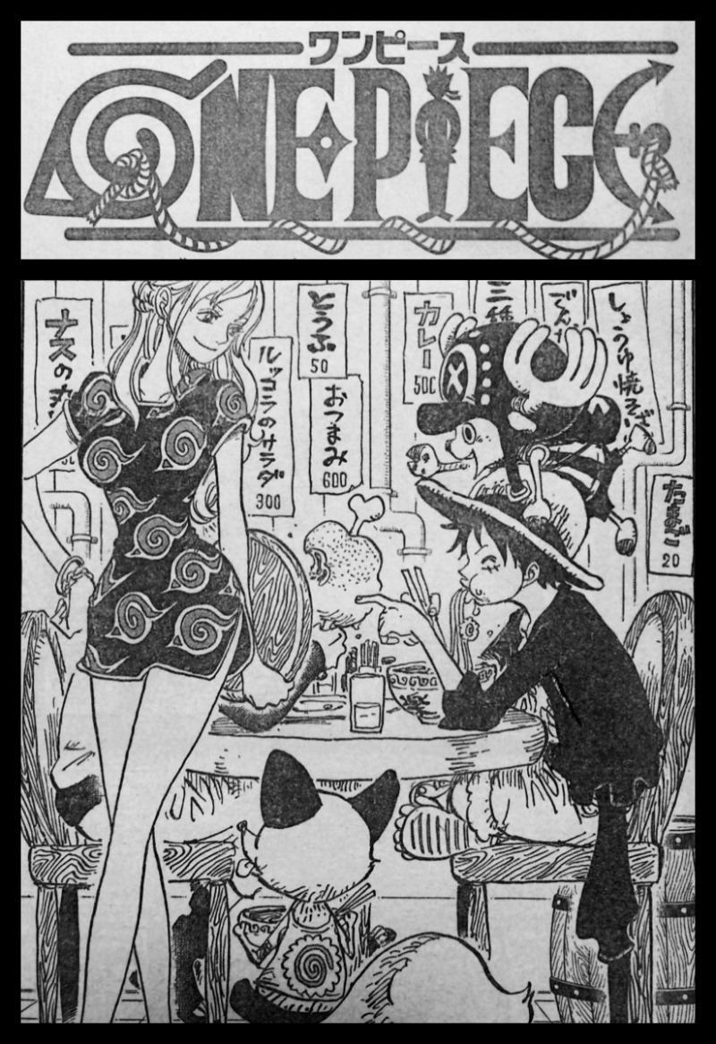 『ONE PIECE』扉絵に隠された岸本斉史へのコメントへの反応まとめ