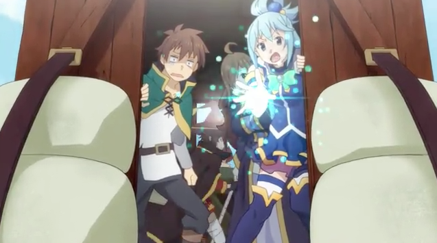 回復魔法の使い手 アクア SP このすば Reバース 箔押し】Reバース KS