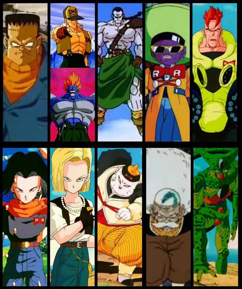 ドラゴンボール（DRAGON BALL）の人造人間まとめ