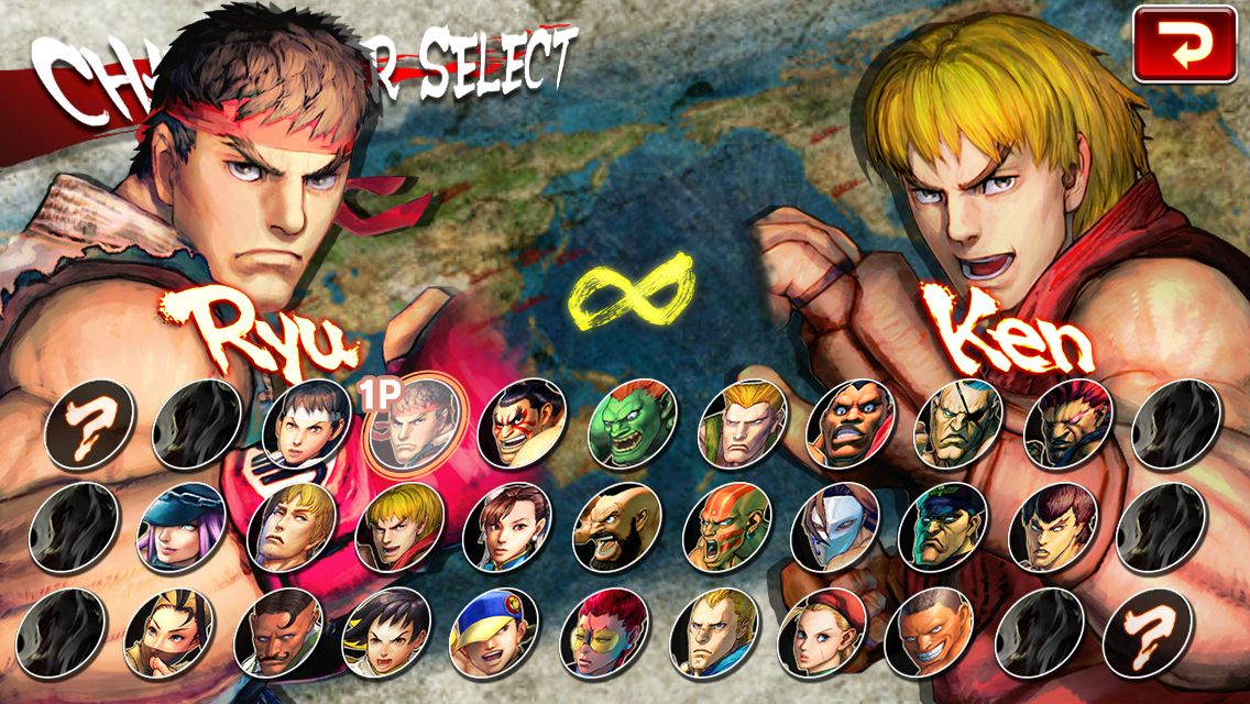 ストリートファイターのキャラクターまとめ【STREET FIGHTER】