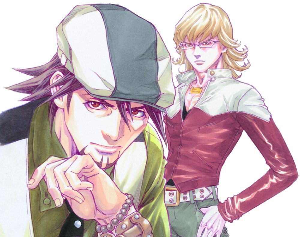 【TIGER & BUNNY】漫画家・アニメーターによる画像まとめ【タイガー＆バニー】