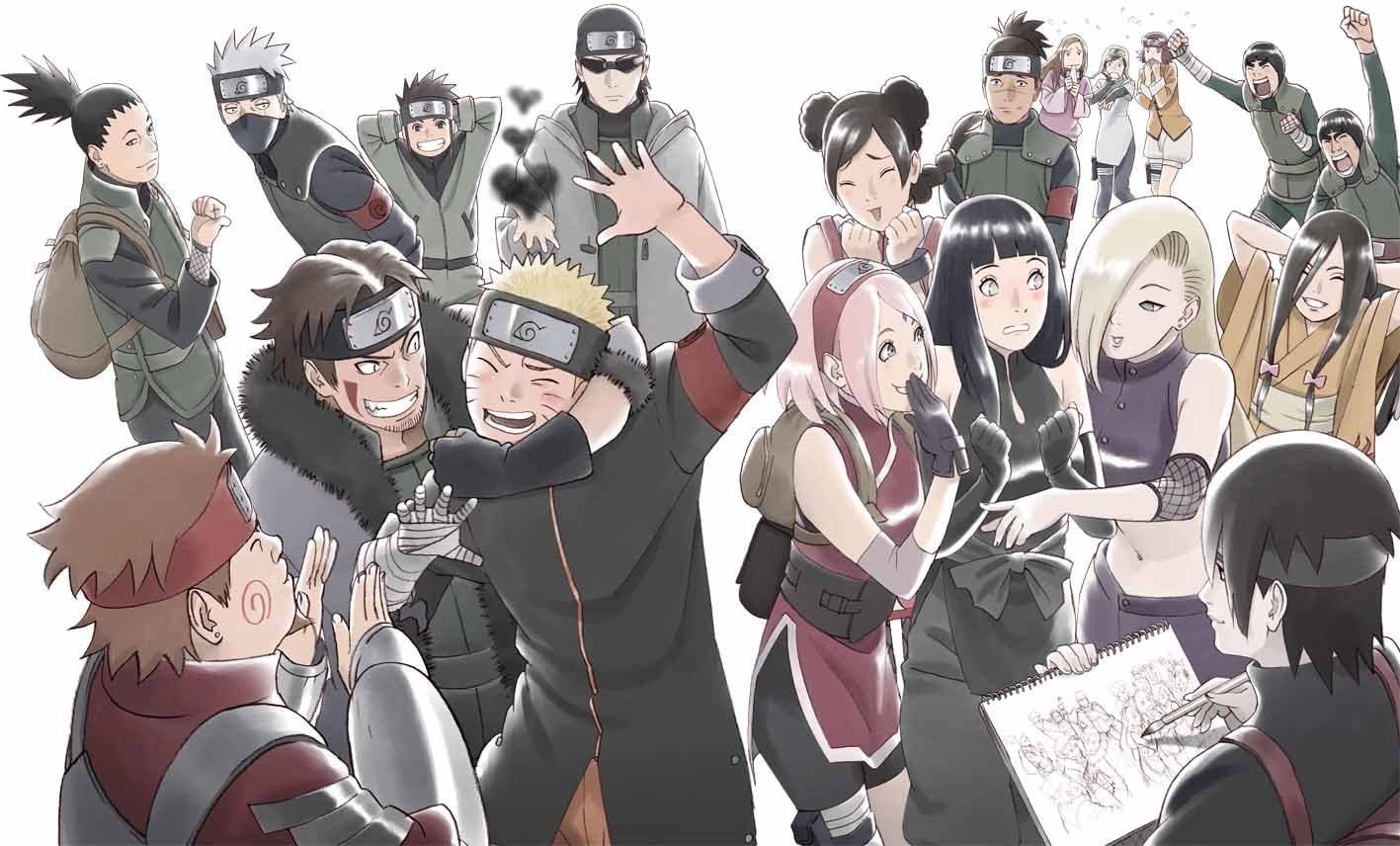 【NARUTO】ネタバレあり！登場人物・キャラクターの結婚相手と子どもまとめ