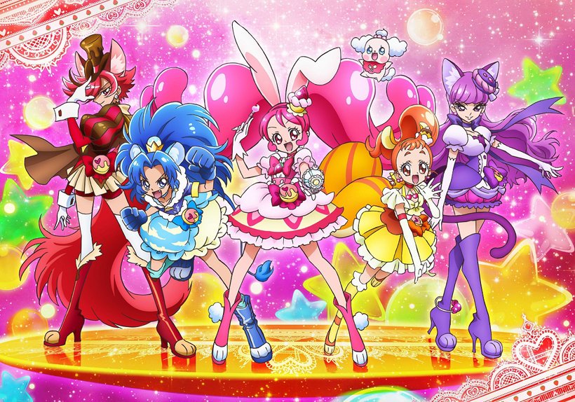 キラキラ☆プリキュアアラモード / プリアラ / Kirakira PreCure a la Mode