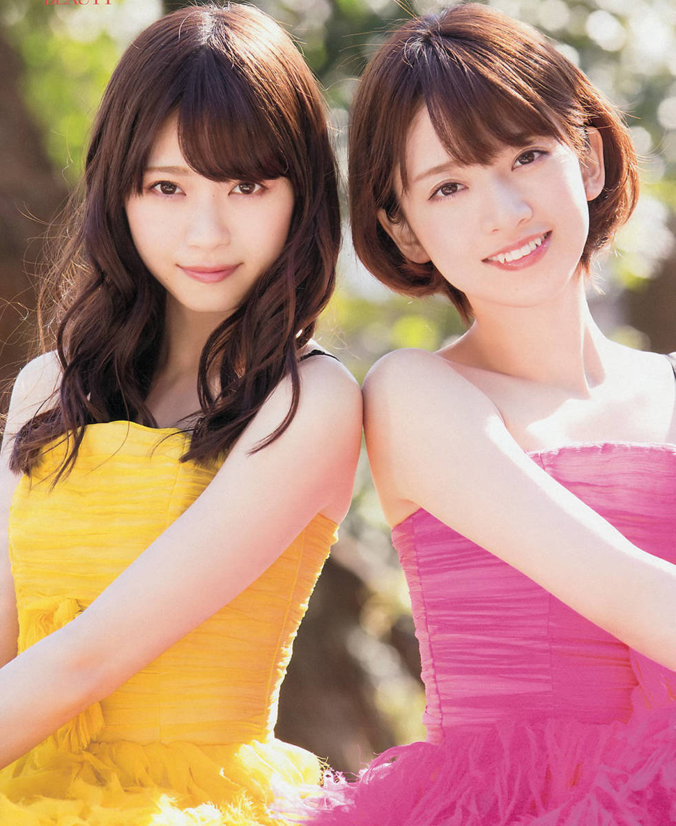 【乃木坂46】 西野七瀬＆橋本奈々未のかわいい画像まとめ