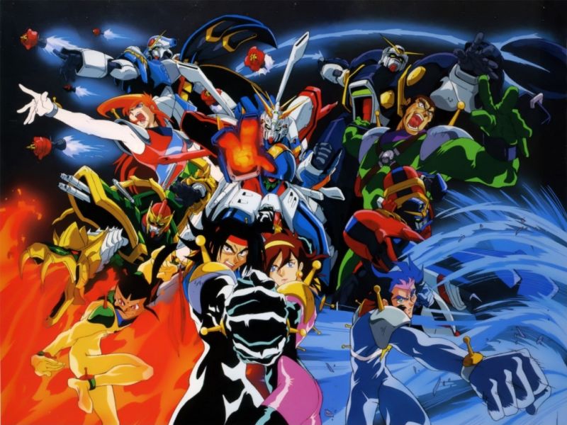 機動武闘伝Gガンダム / Gガン / Mobile Fighter G Gundam / Mobile Fighting Legend G Gundam