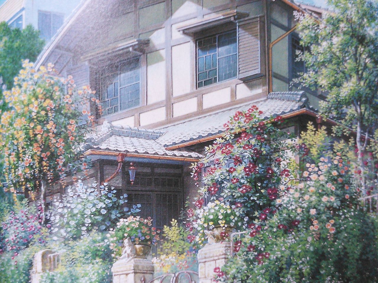 スタジオジブリ 1997年カレンダー 監修宮崎駿、作画近藤喜文、美術男鹿和雄 スタジオジブリ 1997年カレンダー 監修宮崎駿、作画近藤喜文、美術男鹿和雄