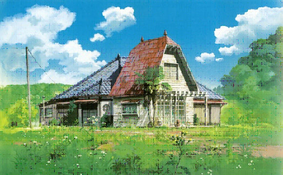 幻想的なタッチ スタジオジブリ、美術監督の作品 - RENOTE [リノート]