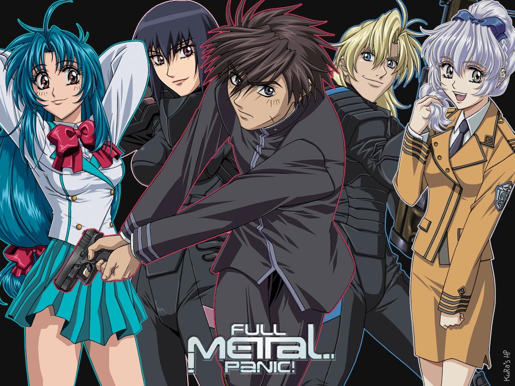 フルメタル・パニック！ / フルメタ / Full Metal Panic!